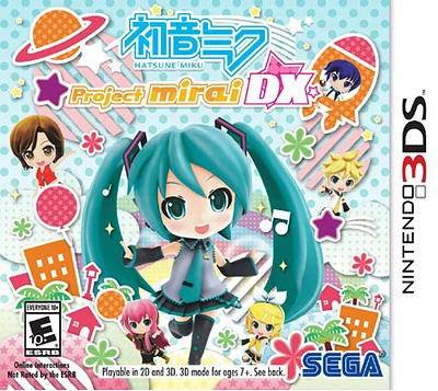 HATSUNE MIKU:PROJECT MIRAI DX - Nintendo 3DS - USED