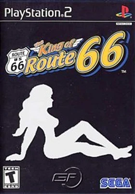 KING OF ROUTE 66 - Playstation 2 - USED