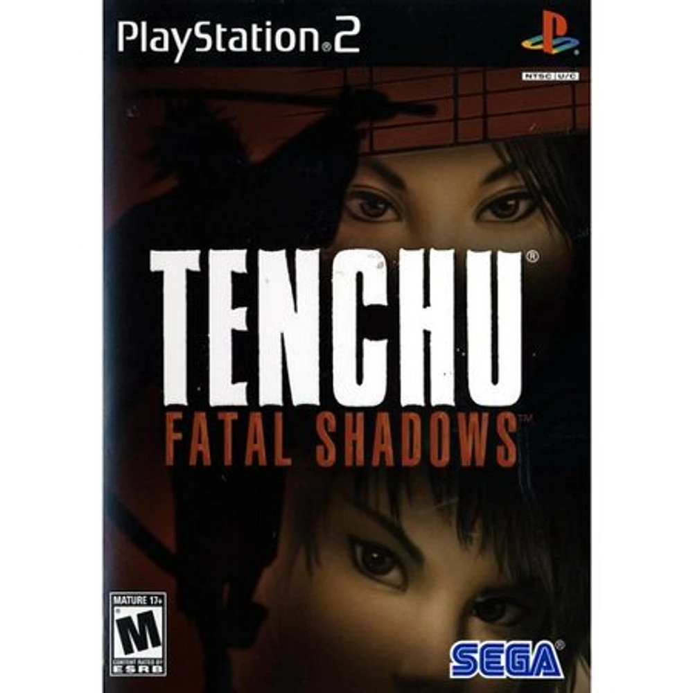 TENCHU:FATAL SHADOWS - Playstation 2 - USED