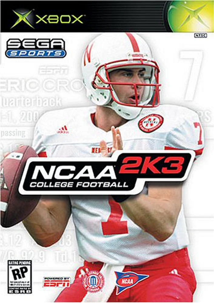 NCAA FOOTBALL 2K3 - Xbox - USED