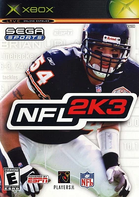 NFL 2K3 - Xbox - USED