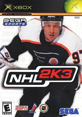 NHL 2K3 - Xbox - USED