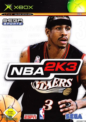 NBA 2K3 - Xbox - USED