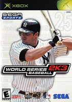 WORLD SERIES BASEBALL 2K3 - Xbox - USED