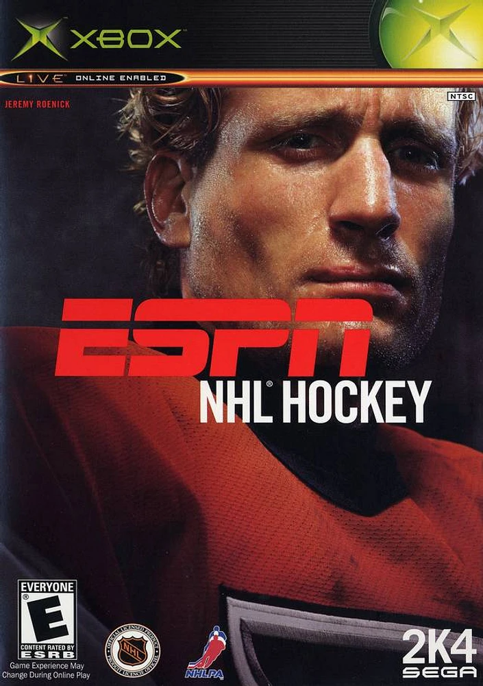 ESPN:NHL HOCKEY 2K4 - Xbox - USED