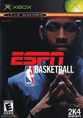 ESPN:NBA BASKETBALL - Xbox - USED