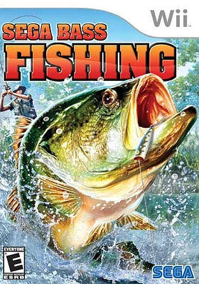 Bass Fishing - Wii - USED