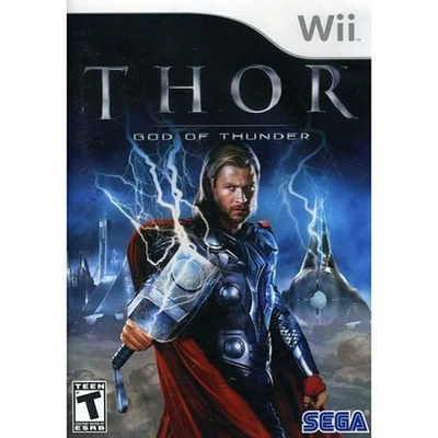 THOR:GOD OF THUNDER - Nintendo Wii Wii - USED