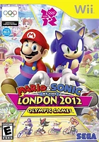 MARIO & SONIC AT THE LONDON 12 - Nintendo Wii Wii - USED