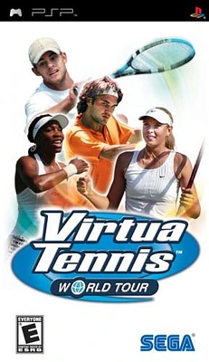 VIRTUA TENNIS:WORLD TOUR - PSP - USED