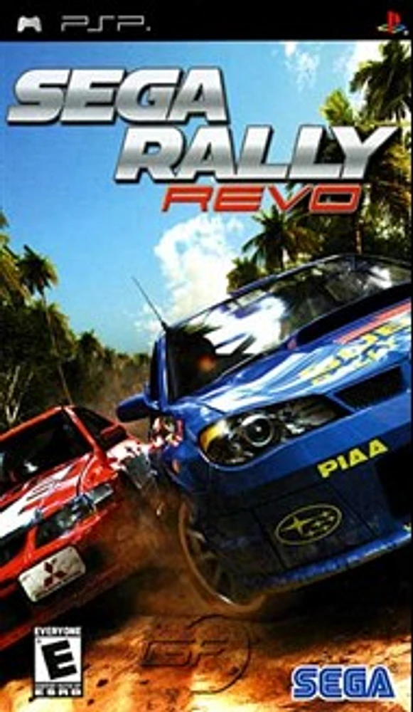 SEGA RALLY REVO - PSP - USED