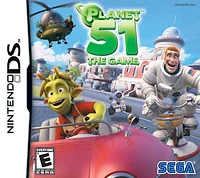 Planet 51 - Nintendo DS - USED