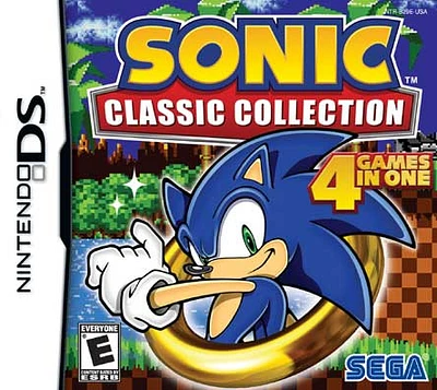 Sonic Classic Collection - Nintendo DS - USED