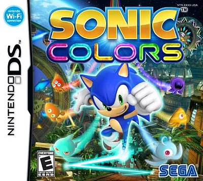 Sonic Colors - Nintendo DS - USED