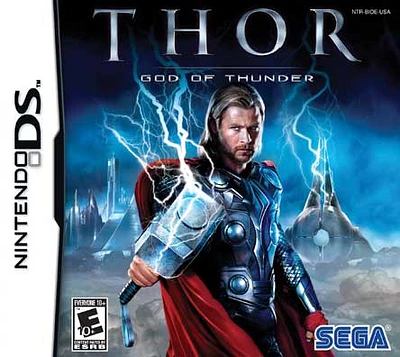 Thor God Of Thunder - Nintendo DS - USED