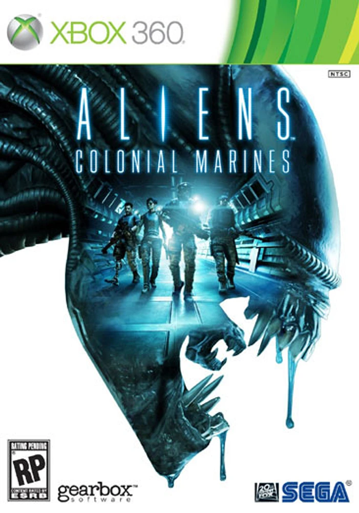 Aliens Colonial Marines - Xbox 360 - USED