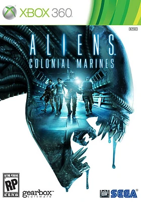 Aliens Colonial Marines - Xbox 360 - USED