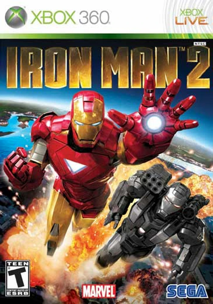 Iron Man 2 - Xbox 360 - USED