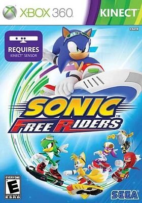 SONIC FREE RIDERS - Xbox 360 - USED
