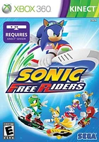 SONIC FREE RIDERS - Xbox 360 - USED