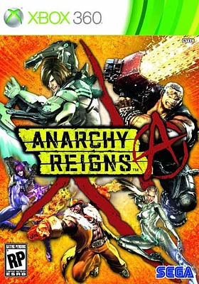 Anarchy Reigns - Xbox 360 - USED