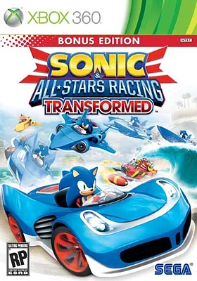 Sonic & All-Star Racing Transformed Bonus Edition - Xbox 360 - USED