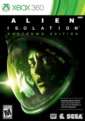 ALIEN:ISOLATION - Xbox 360 - USED
