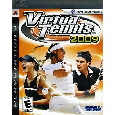 Virtua Tennis 2009 - Playstation 3 - USED