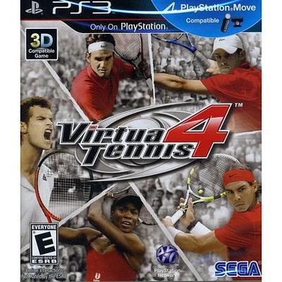 VIRTUA TENNIS 4 - Playstation 3