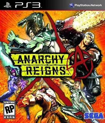 Anarchy Reigns - Playstation 3 - USED