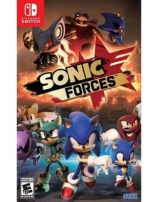 Sonic Forces - Nintendo Switch - USED