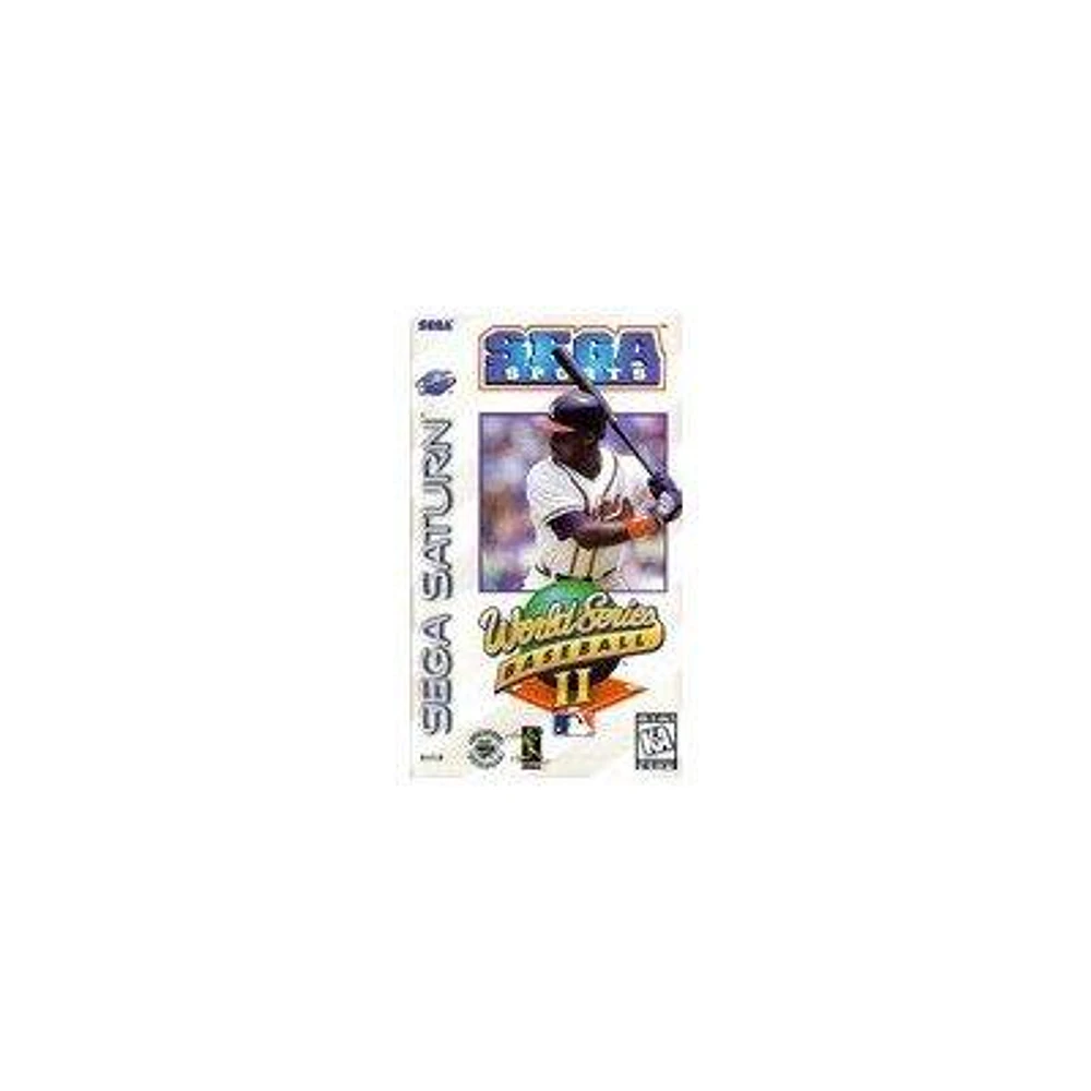 WORLD SERIES BASEBALL II - Sega Saturn - USED