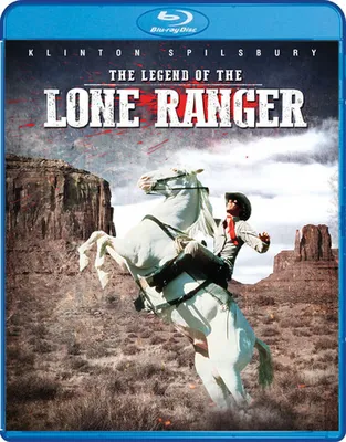 The Legend Of The Lone Ranger - USED