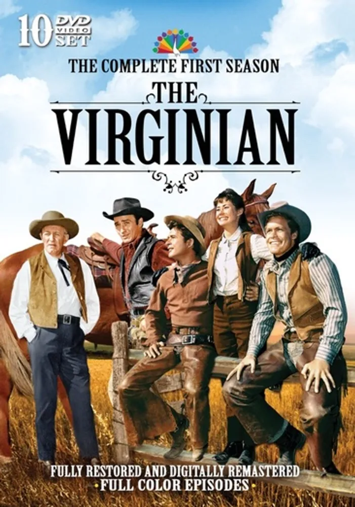 The Virginian: The Complete First Season