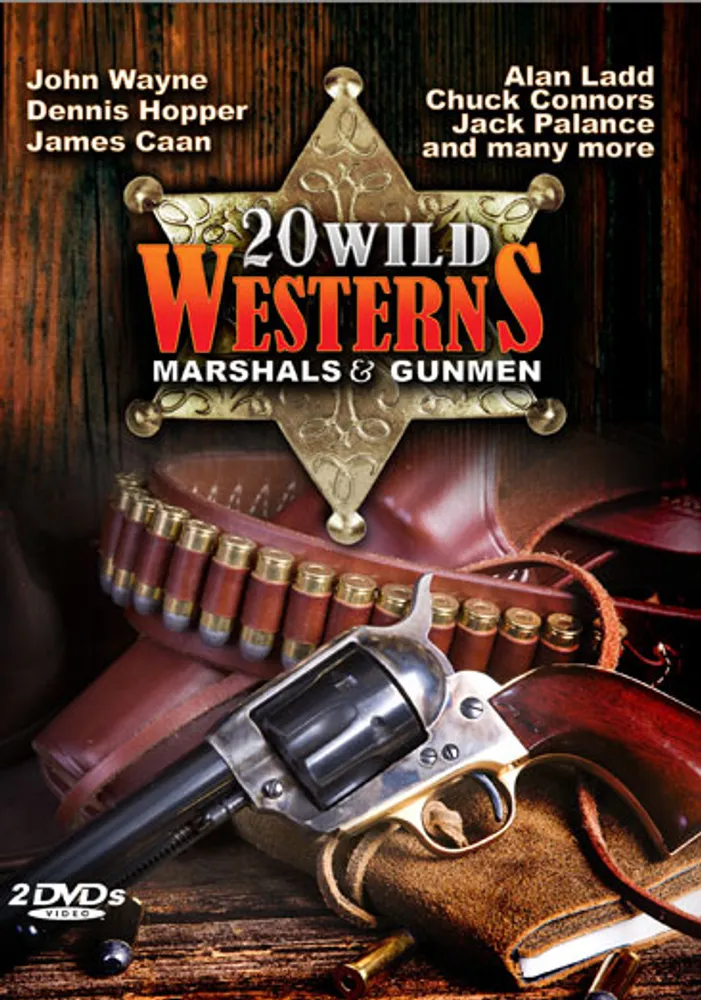 Wild Westerns: Marshals & Gunmen