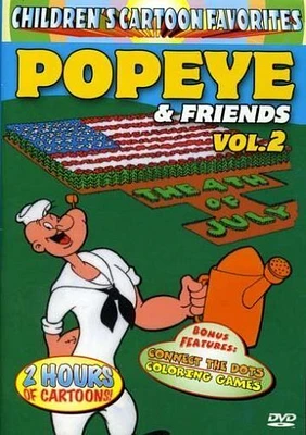 POPEYE & FRIENDS:V2 - USED