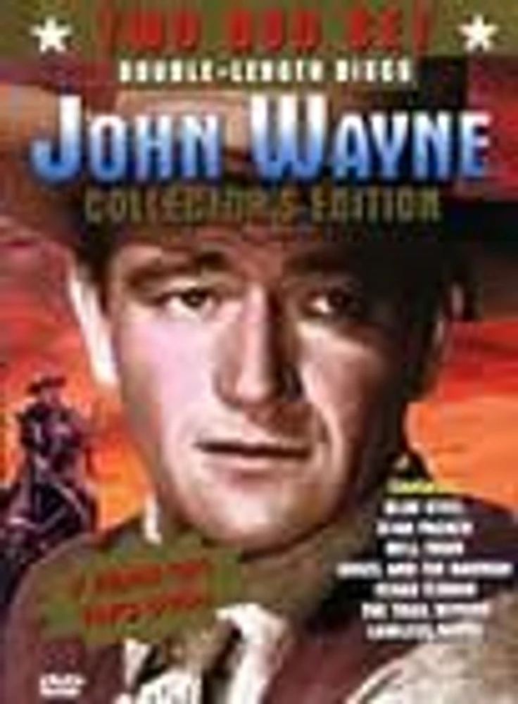 JOHN WAYNE COLLECTORS EDITION - USED