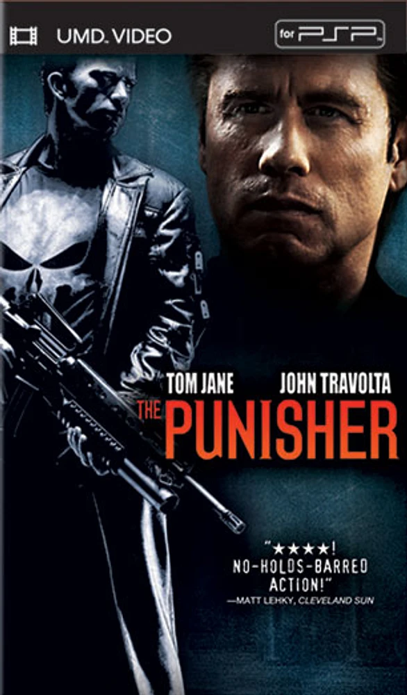 PUNISHER (2004) - PSP Video - USED