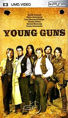 YOUNG GUNS - PSP Video - USED