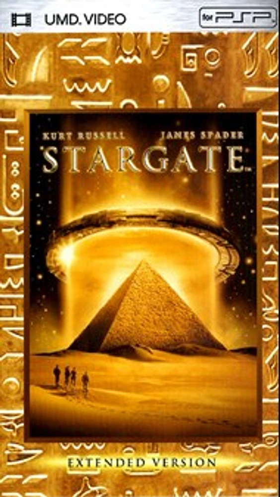 STARGATE - PSP Video - USED