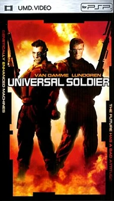 UNIVERSAL SOLDIER - PSP - USED