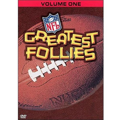 NFL:GREATEST FOLLIES:V01 - USED