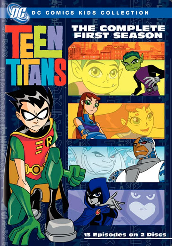 Teen Titans: The Complete First Season - USED