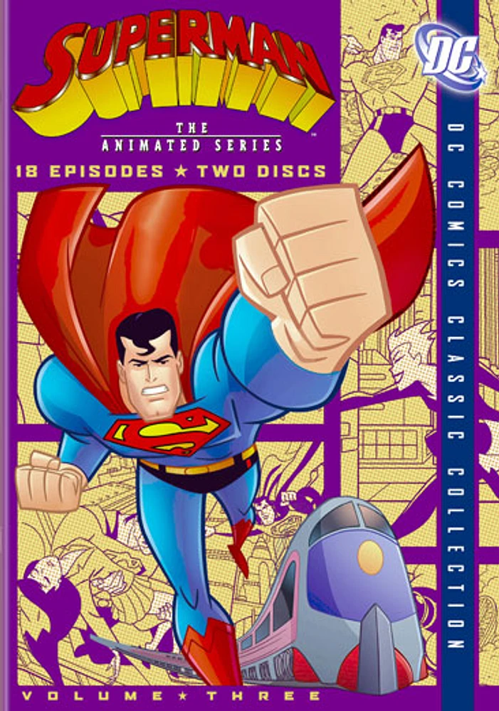 Superman: The Animated Series Volume Three - USED