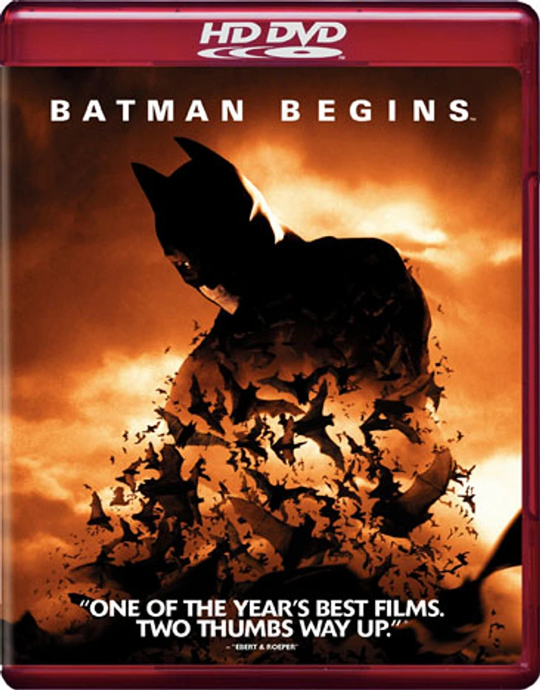 BATMAN BEGINS (HD-DVD) - USED