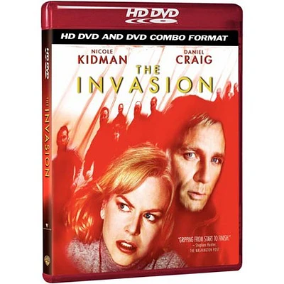 INVASION (HD-DVD COMBO) - USED