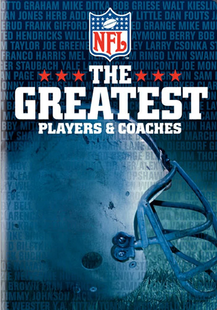 NFL The Greatest Players & Coaches - USED