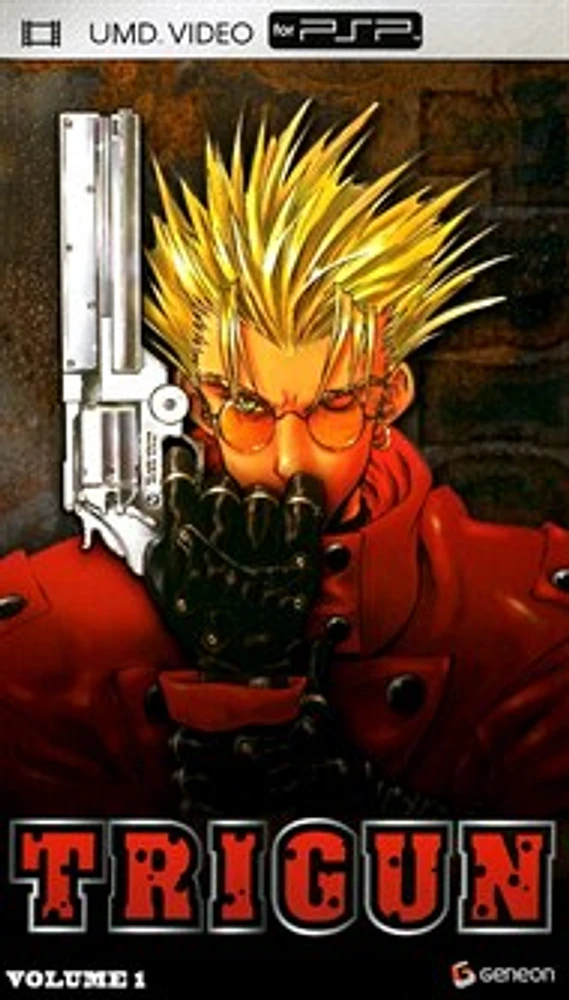 TRIGUN:V01 - PSP - USED