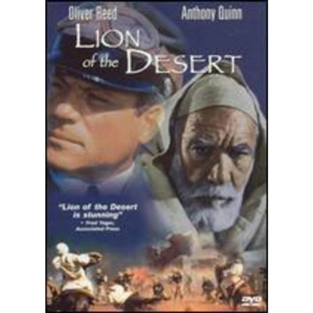 LION OF THE DESERT - USED