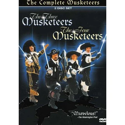 COMPLETE MUSKETEERS - USED